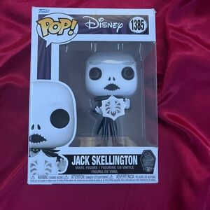 Funko Pop! Disney Jack Skellington Black and White Figure
